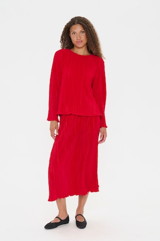 Chemisier 'Zuni' SAINT TROPEZ en rouge