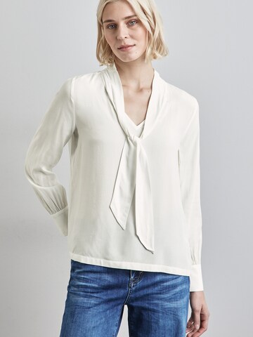 STREET ONE Bluse in Weiß: Vorderseite