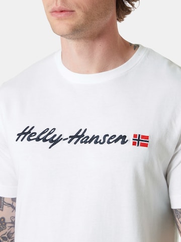 HELLY HANSEN Футболка 'CORE GRAPHIC 2.0' в Белый