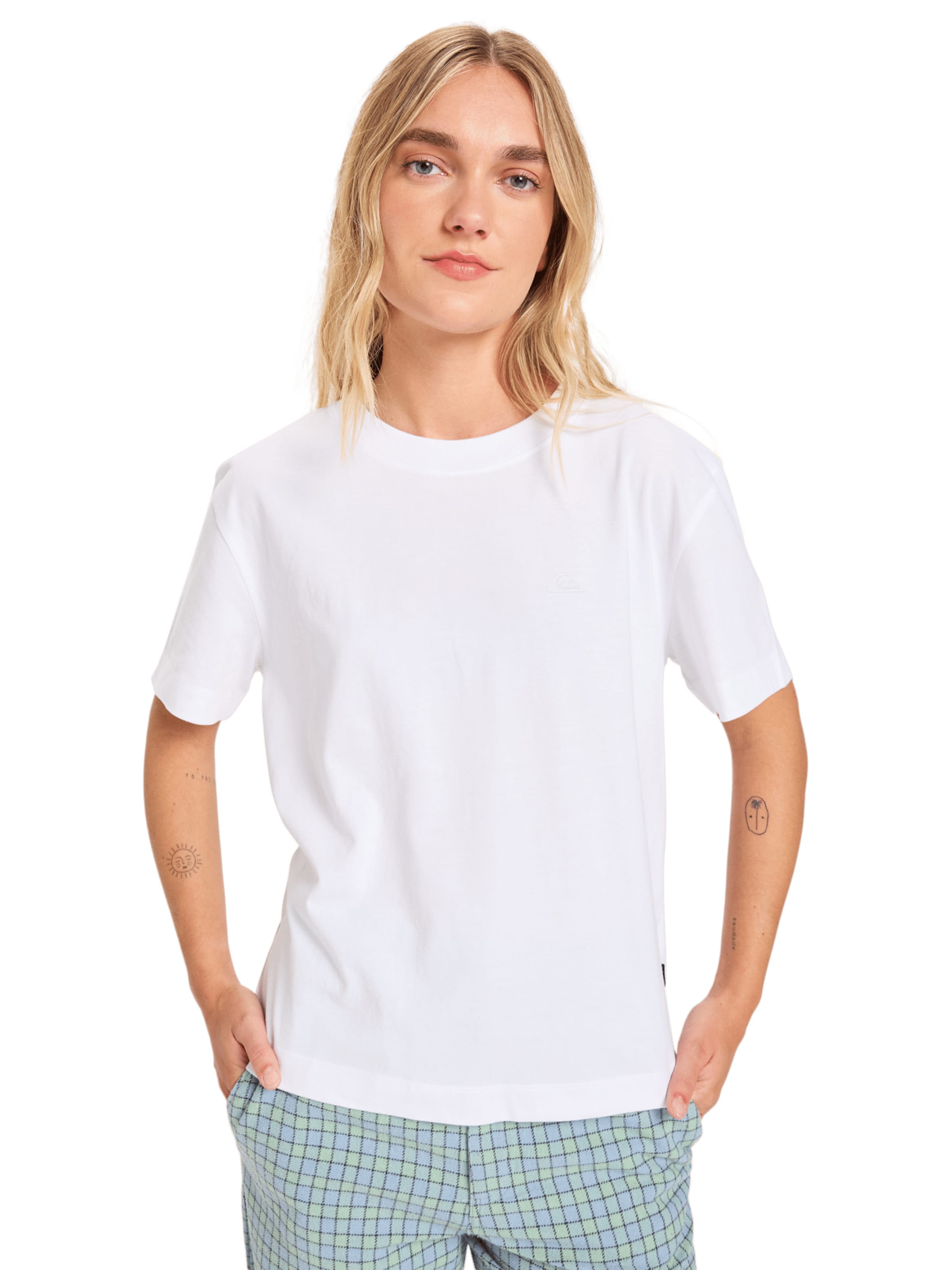 QUIKSILVER Shirt in White: front