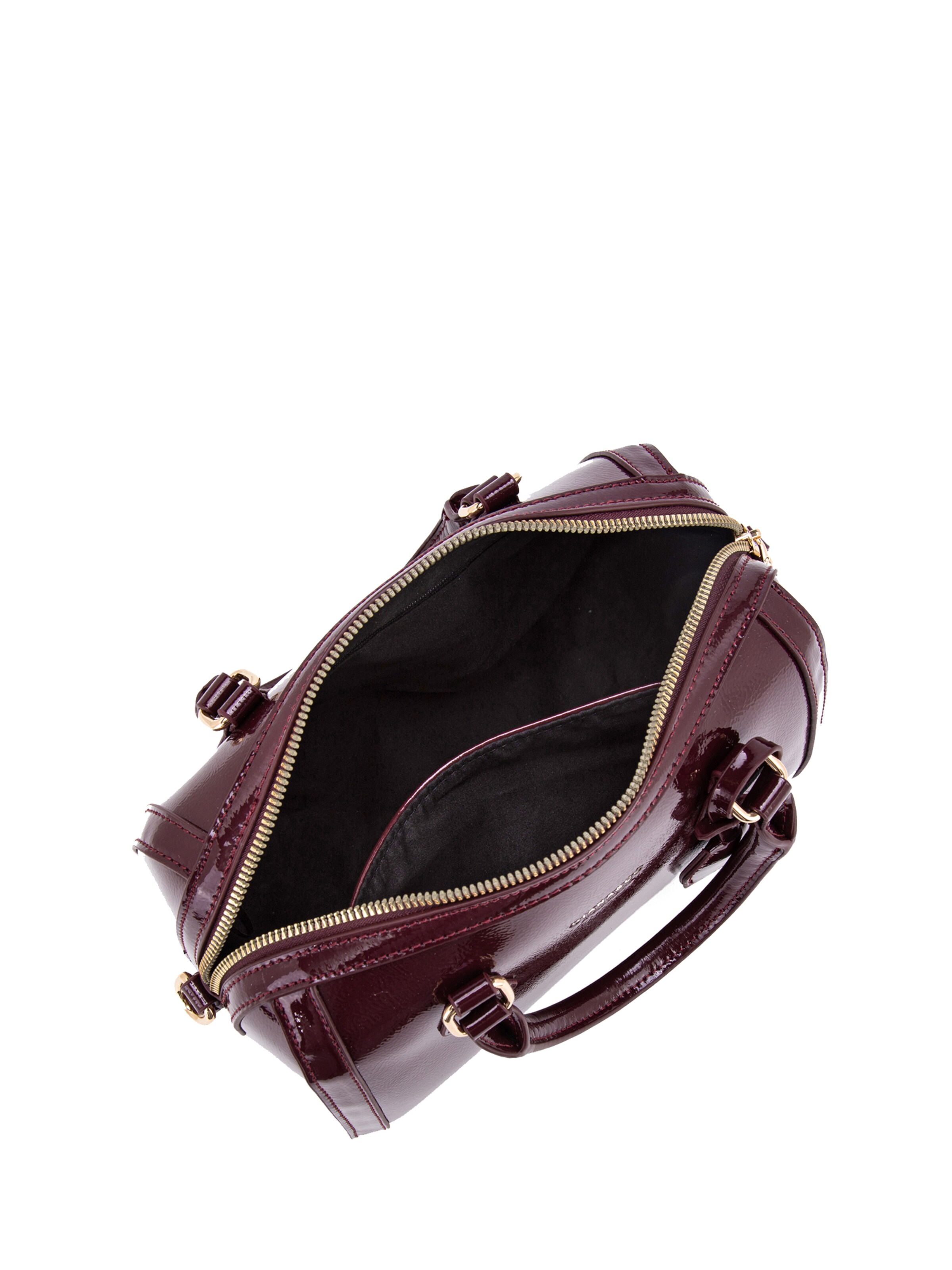 Borsa a tracolla 'Borsa Bauletto Ardena Lux Vegan Leather - , , Blu' di Diana&Co. in rosso