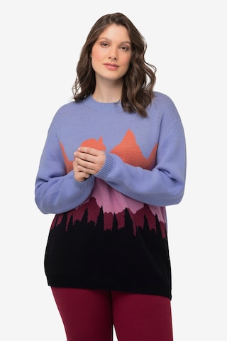 Ulla Popken Sweater in Mixed colors: front