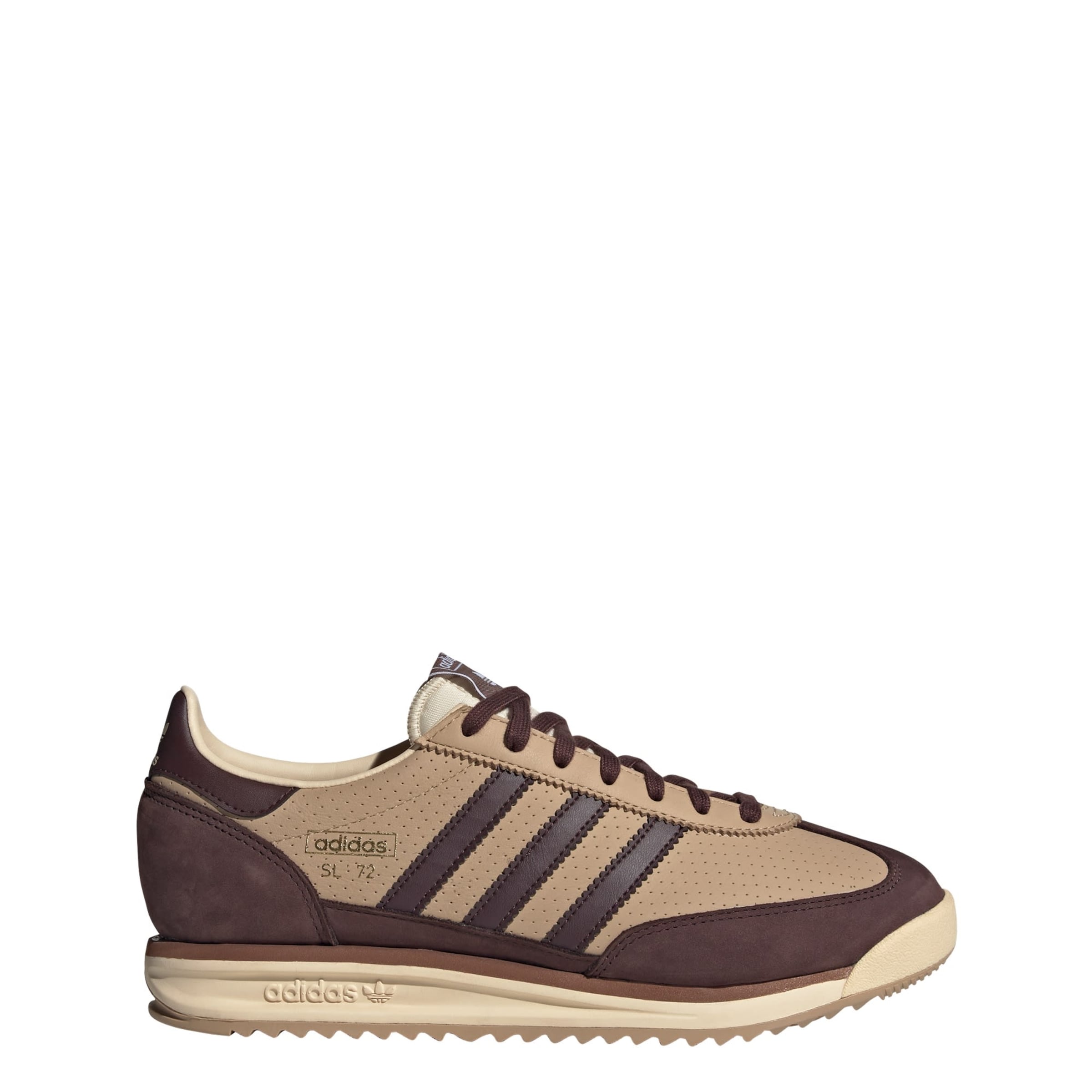 ADIDAS ORIGINALS Rövid szárú sportcipők 'SL 72 RS' - barna