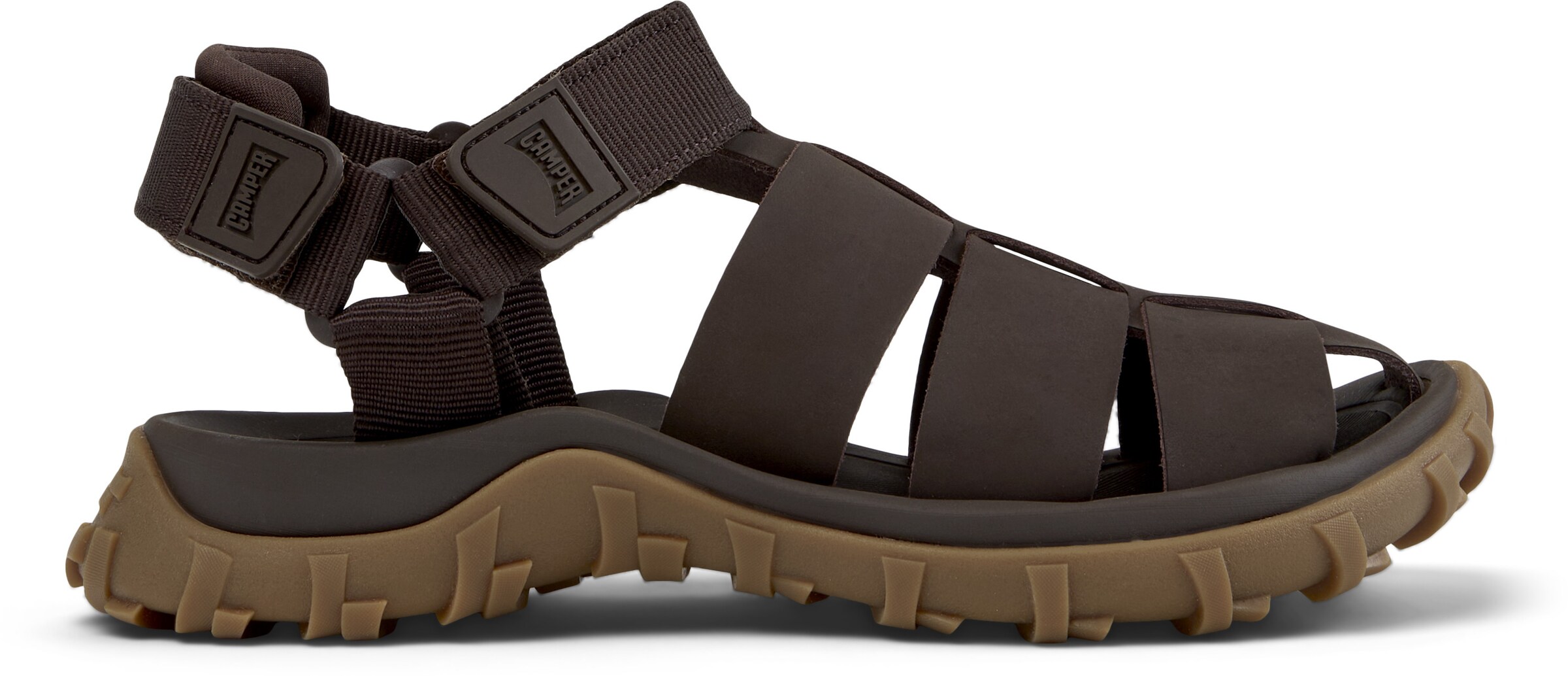 CAMPER Sandalen 'Drift Trail' in Bruin