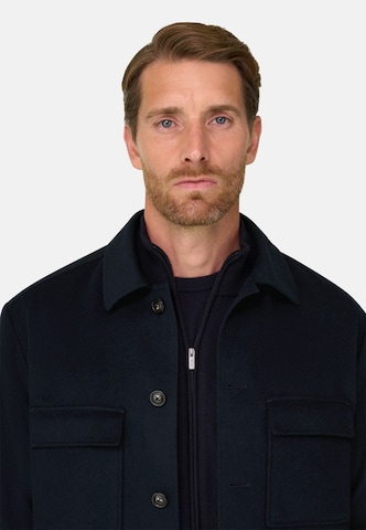 Boggi Milano Tussenjas in Blauw: voorkant