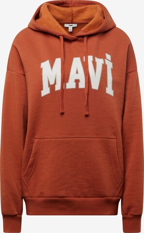 Mavi Sweatshirt in Brown: front