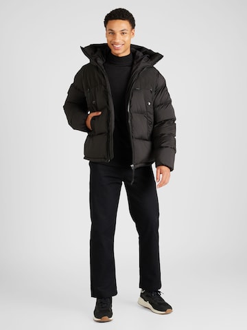 G-Star RAW Winter jacket 'Expedition' in Black
