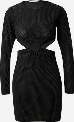 Compania Fantastica Dress 'Vestido' in Black: front