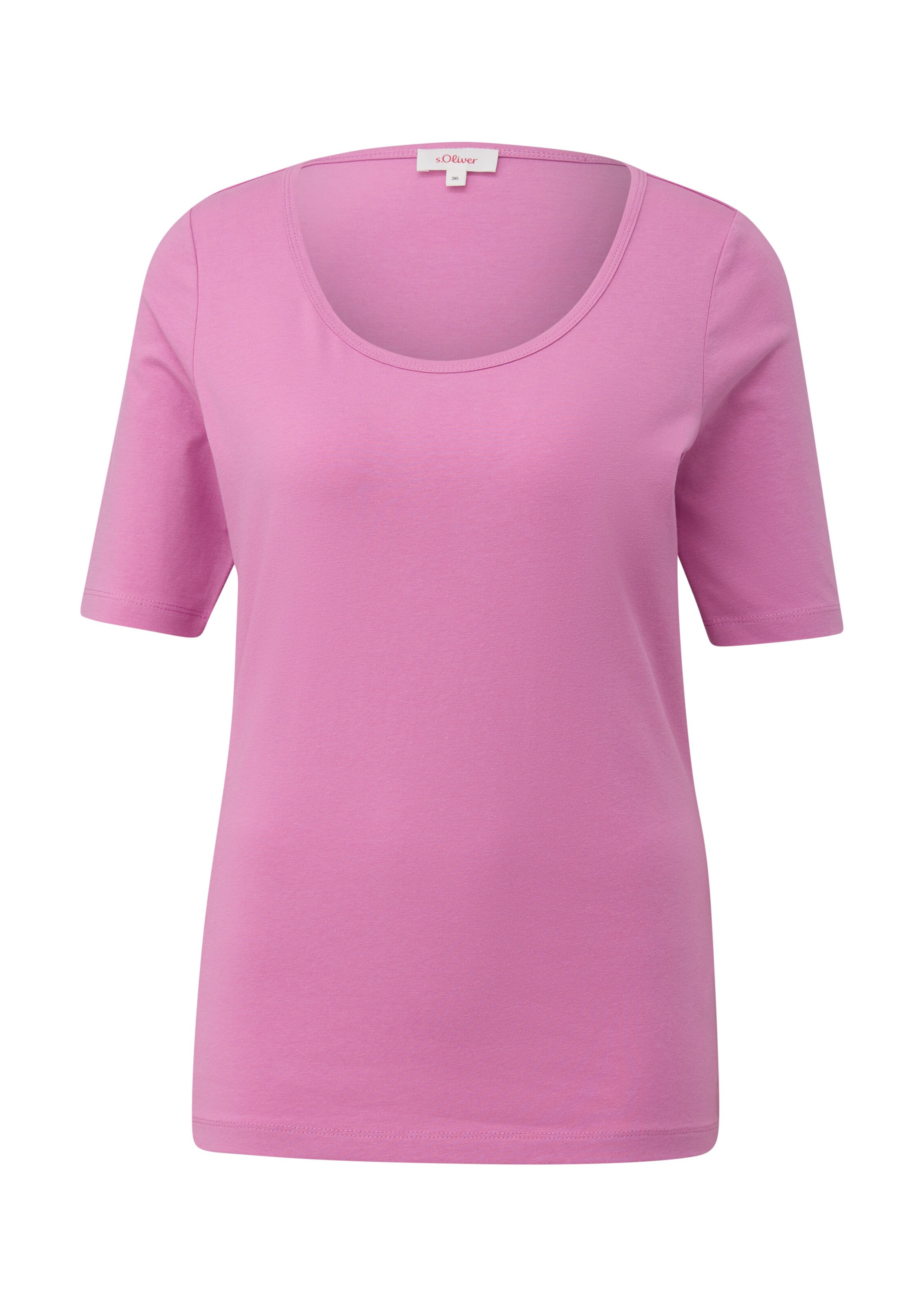 s.Oliver Shirt in Roze: voorkant