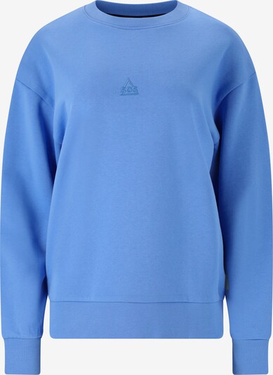 SOS Sweatshirt in hellblau / weiß, Produktansicht