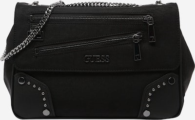 GUESS Crossbody bag 'FRANKIE' in Black / Silver, Item view