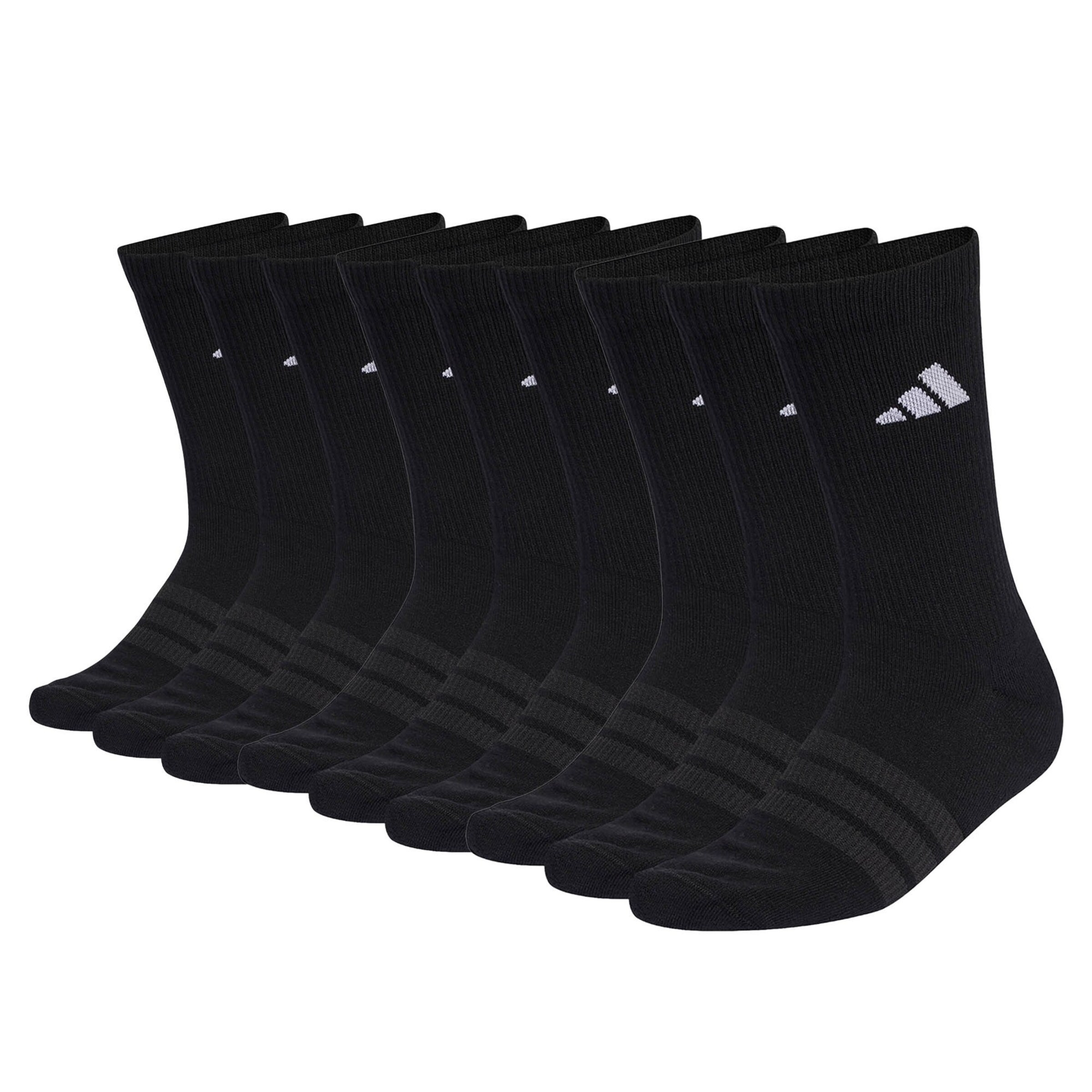 ADIDAS PERFORMANCE Chaussettes de sport en noir / blanc, Vue avec produit