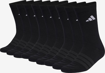 Chaussettes de sport ADIDAS PERFORMANCE en noir : devant