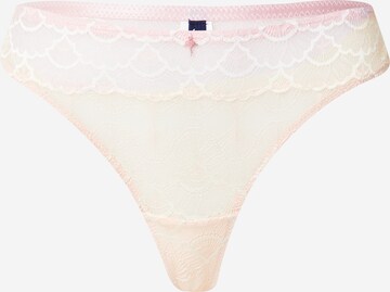 JOOP! Thong in Pink: front