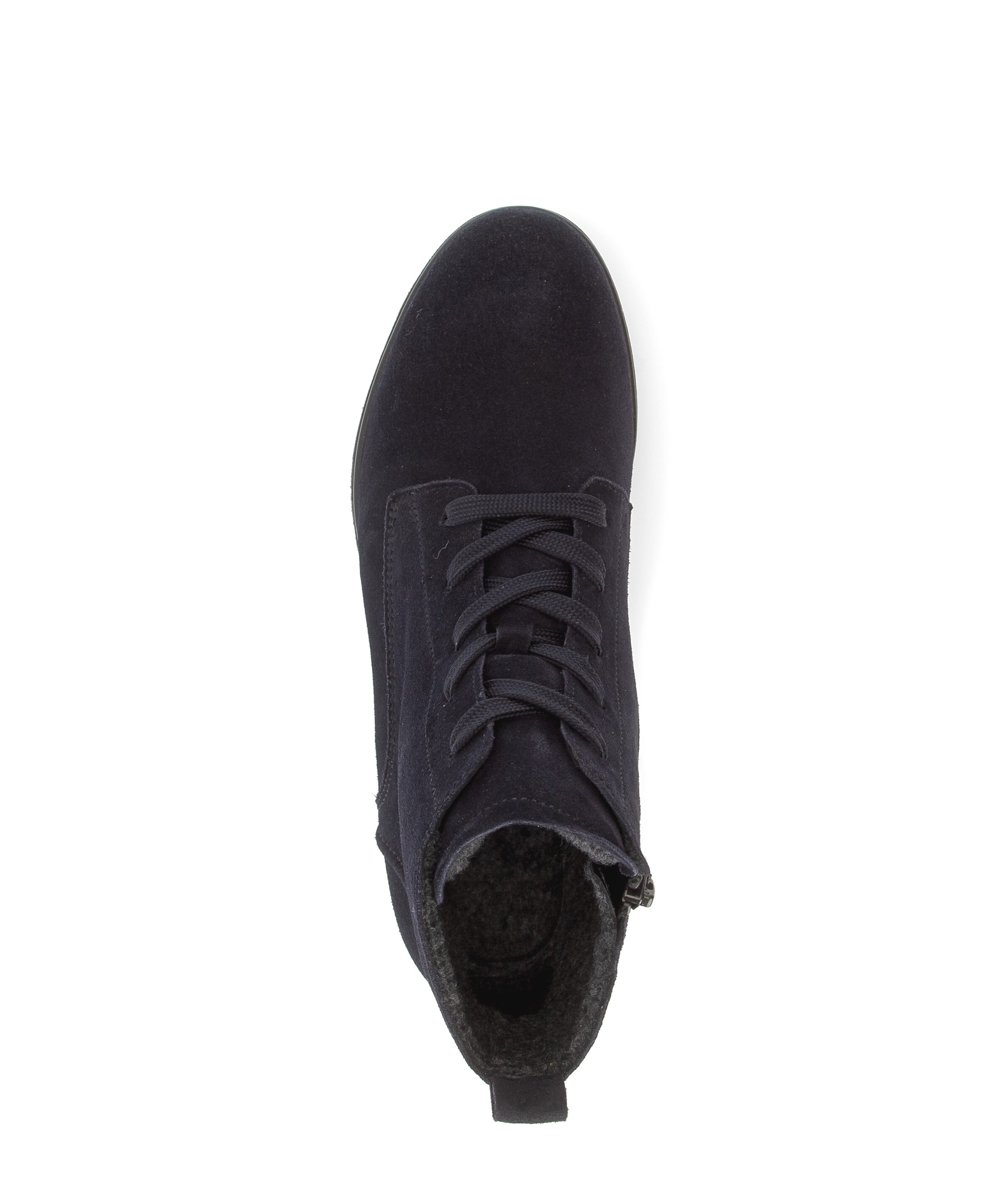 GABOR Lace-Up Ankle Boots in Blue