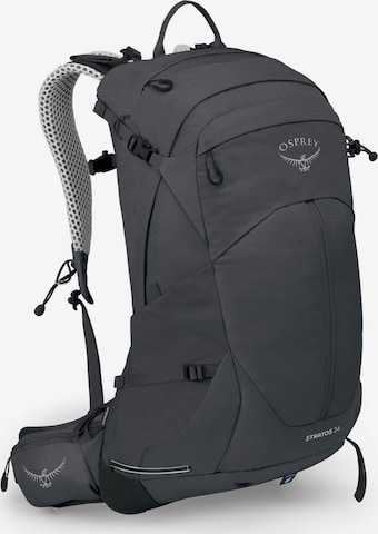 Osprey Sportrucksack 'Stratos 24' in Grau: predná strana