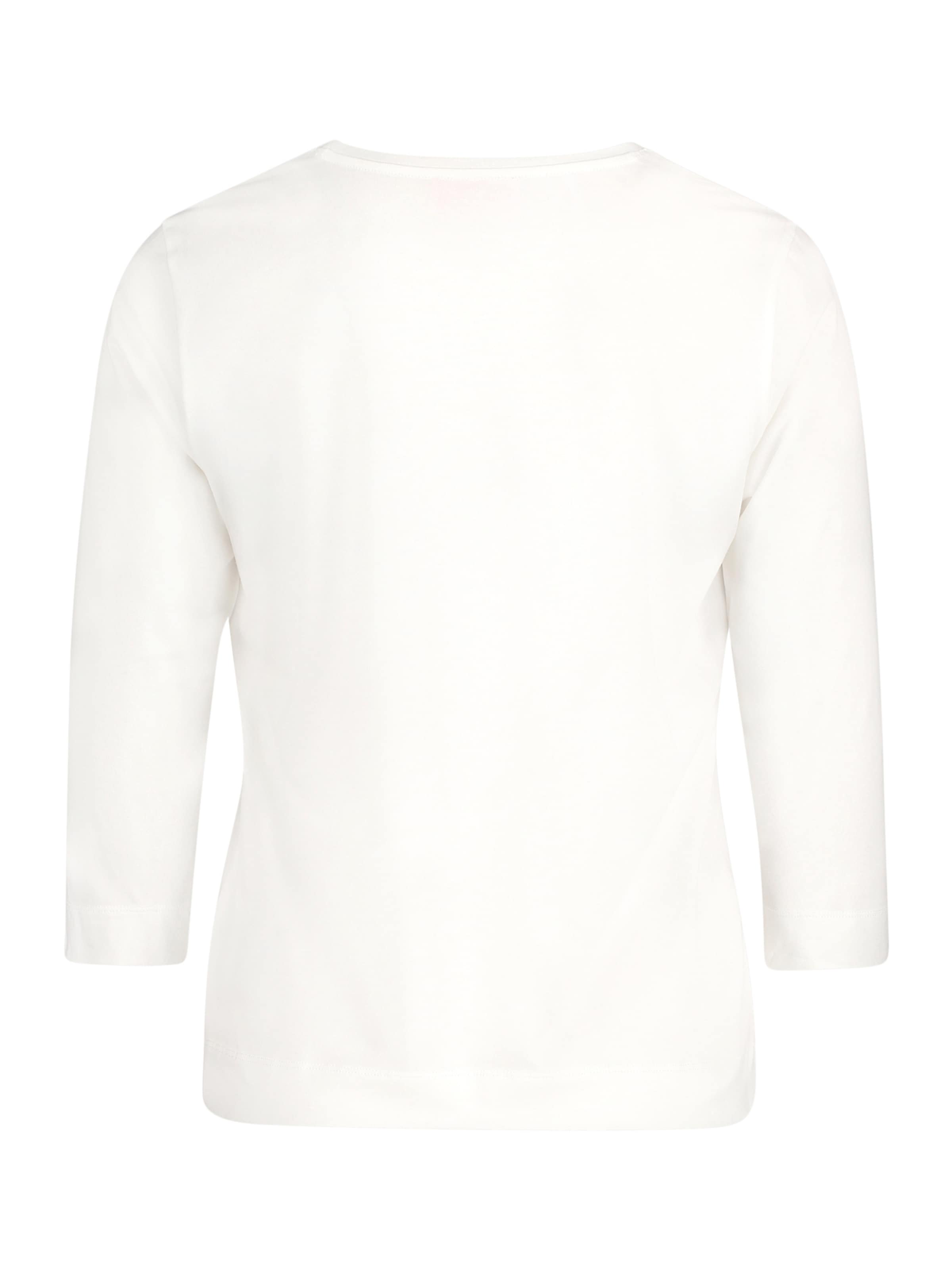 Betty Barclay Basic Shirt mit Aufdruck in Beige