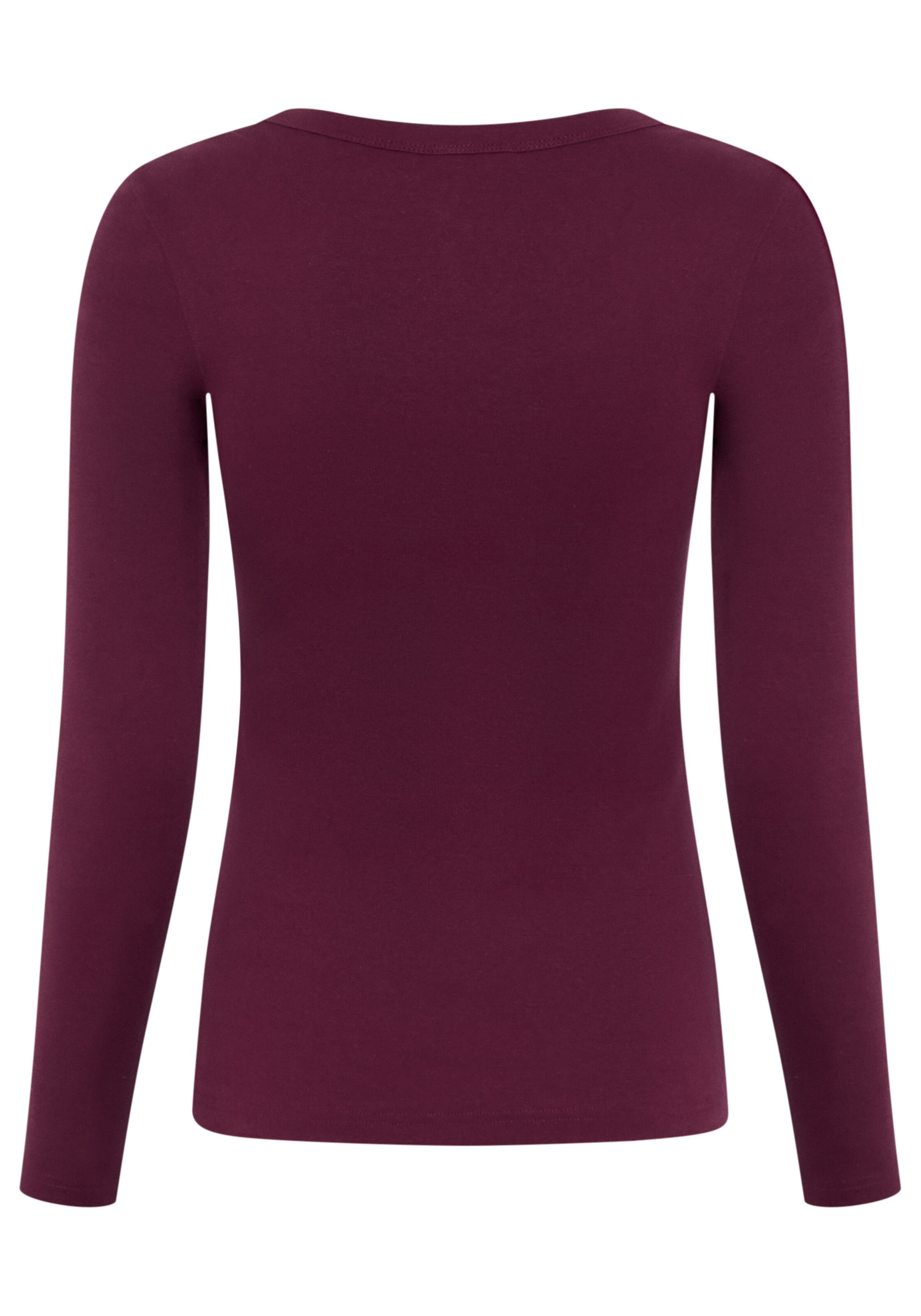 FLASHLIGHTS Shirt in Rot
