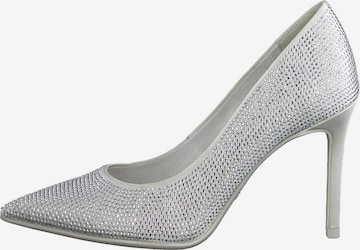 TAMARIS Официални дамски обувки в сребърно