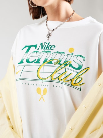 Nike Sportswear Свободна дамска риза в бяло