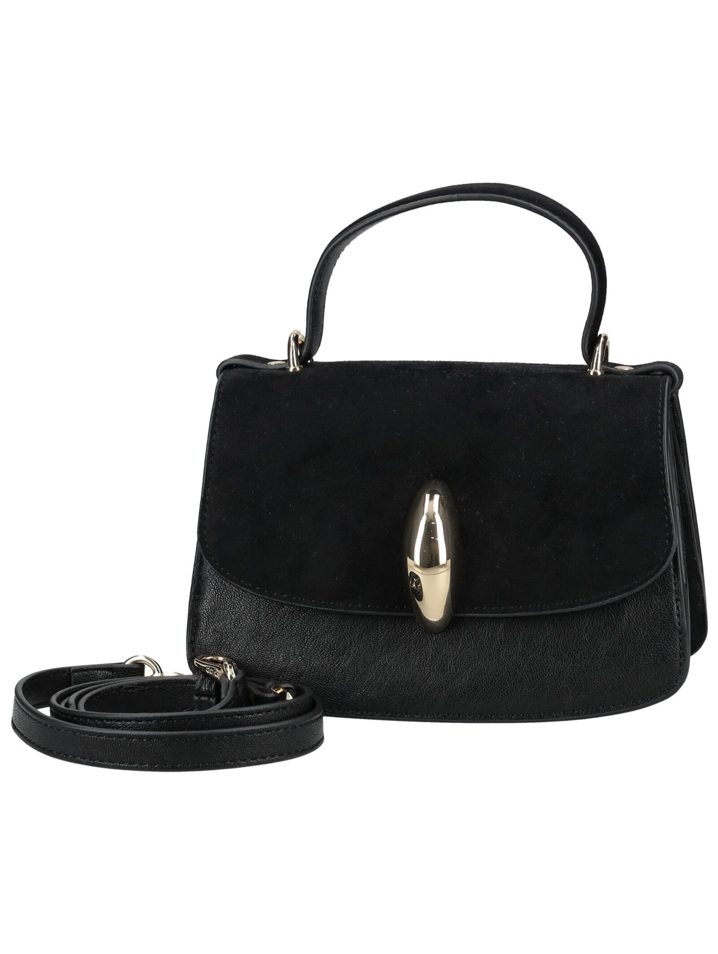 Sacs à main Dolce Vita en noir : devant