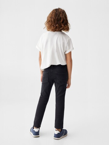 MANGO KIDS Regular Jeans 'Comfy' i svart