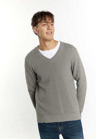 Pullover 'Ucy' di MO in grigio: frontale