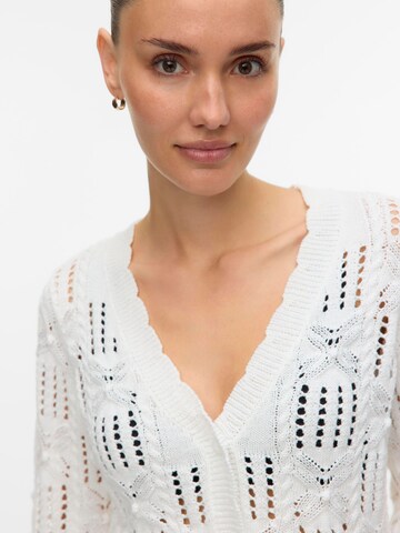 VERO MODA Cardigan i hvid