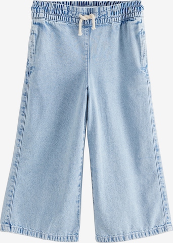 mėlyna Next Plačios klešnės Džinsai: priekis