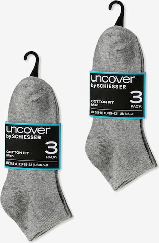 Chaussure basse uncover by SCHIESSER en gris