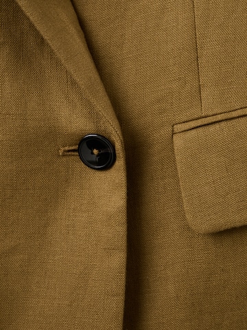 MANGO Blazer 'TEMPOLI' in Green