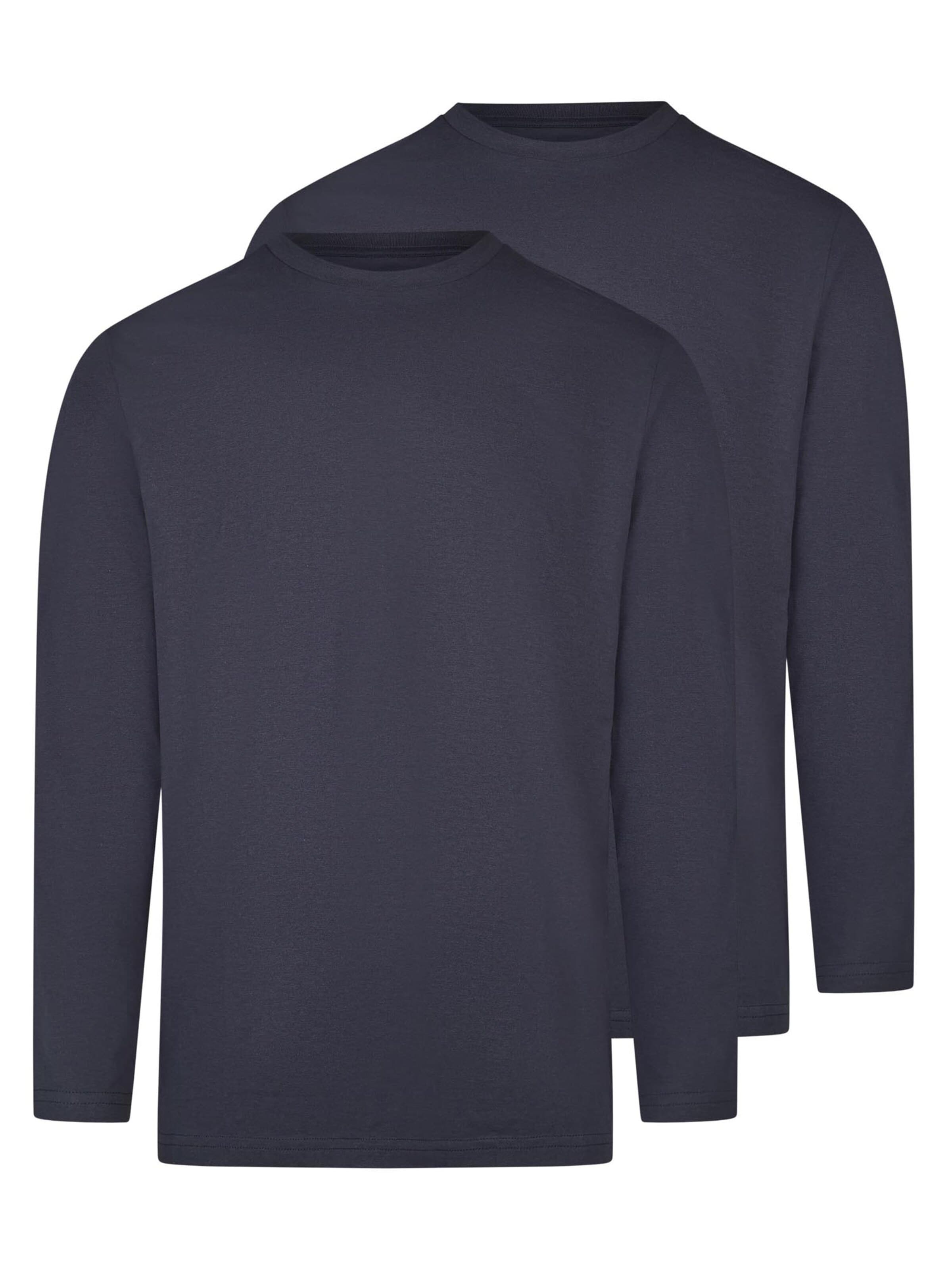 Ragman Shirt 'Basic' in S/Regular in Dark blue, Item view
