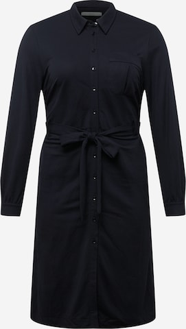 Esprit Curves Shirt Dress in Grey: front