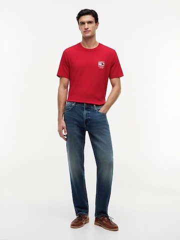 TOMMY HILFIGER Paita värissä punainen