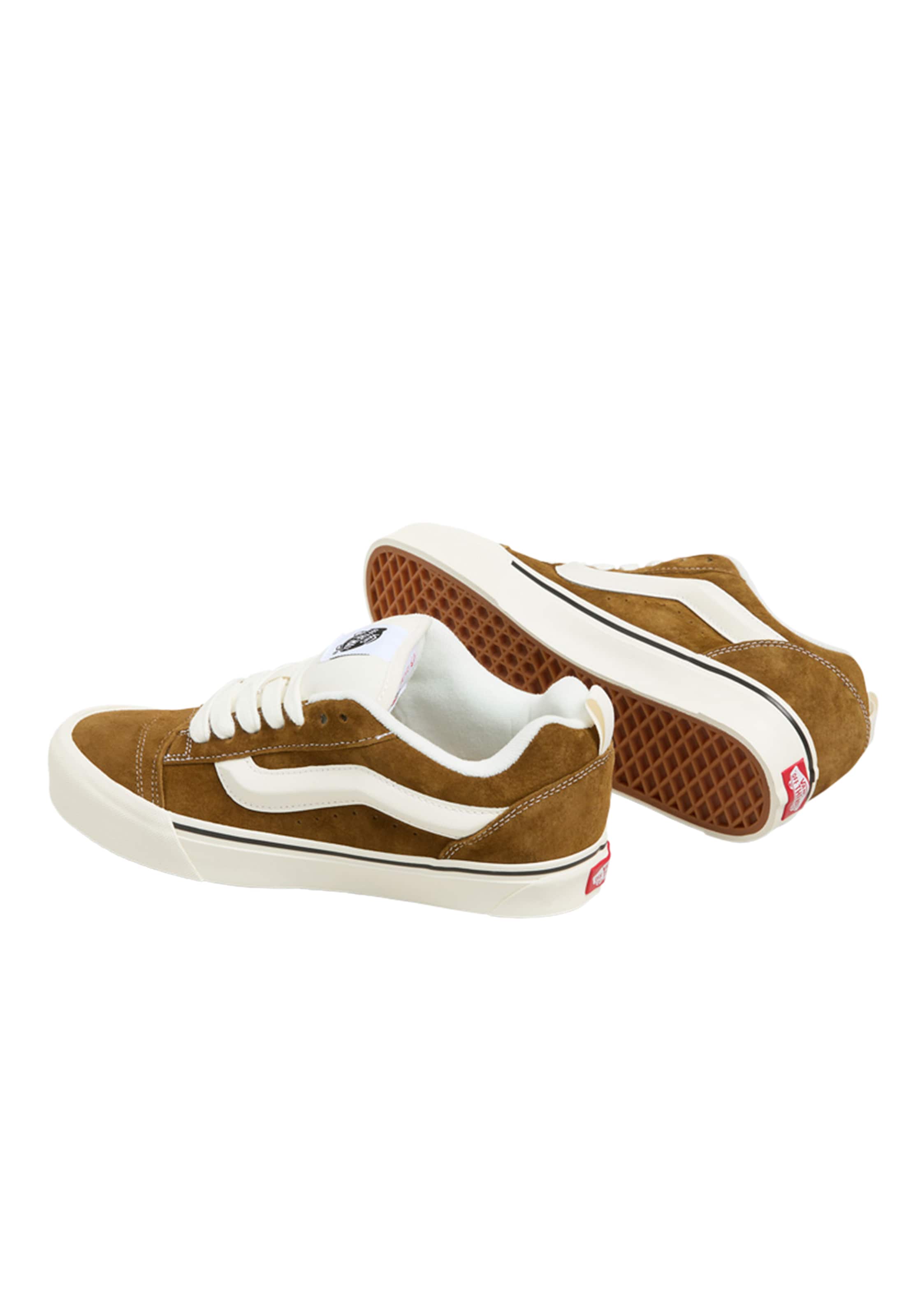 VANS Platform trainers 'Knu Skool' in Brown