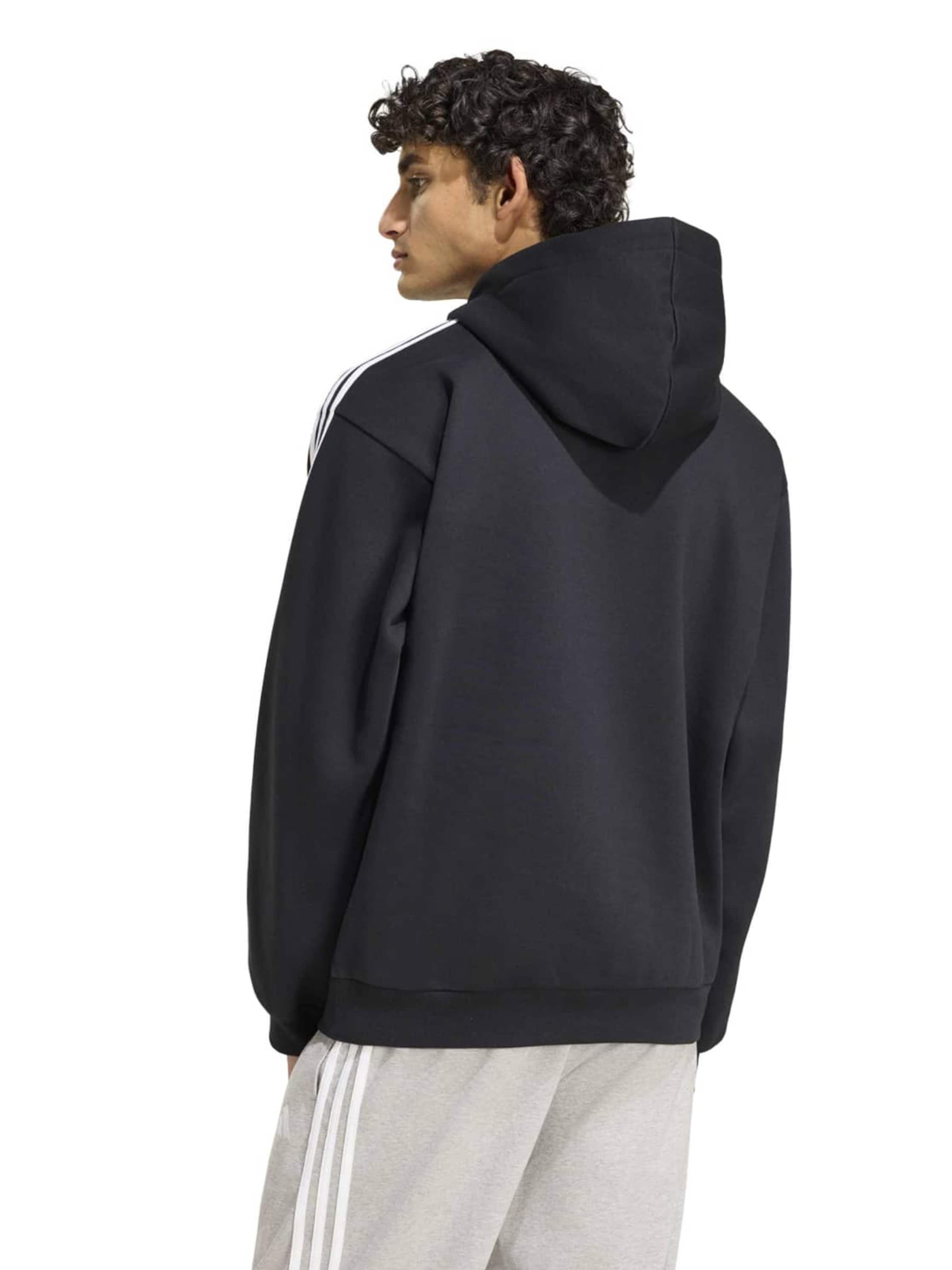 Felpa sportiva di ADIDAS SPORTSWEAR in nero