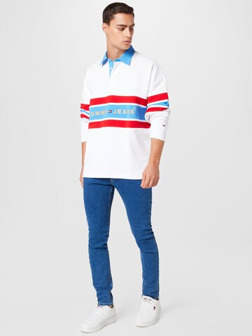 Tommy Jeans Sweatshirt in Wit