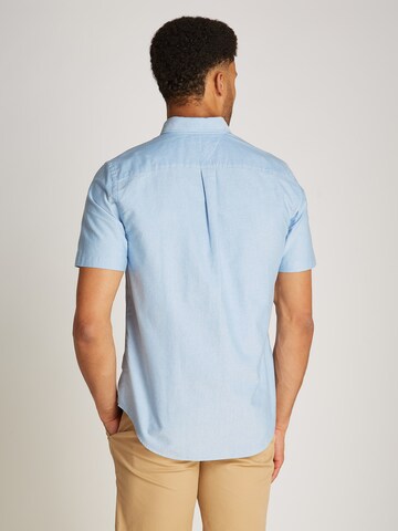 Regular fit Camicia 'HERITAGE' di TOMMY HILFIGER in blu