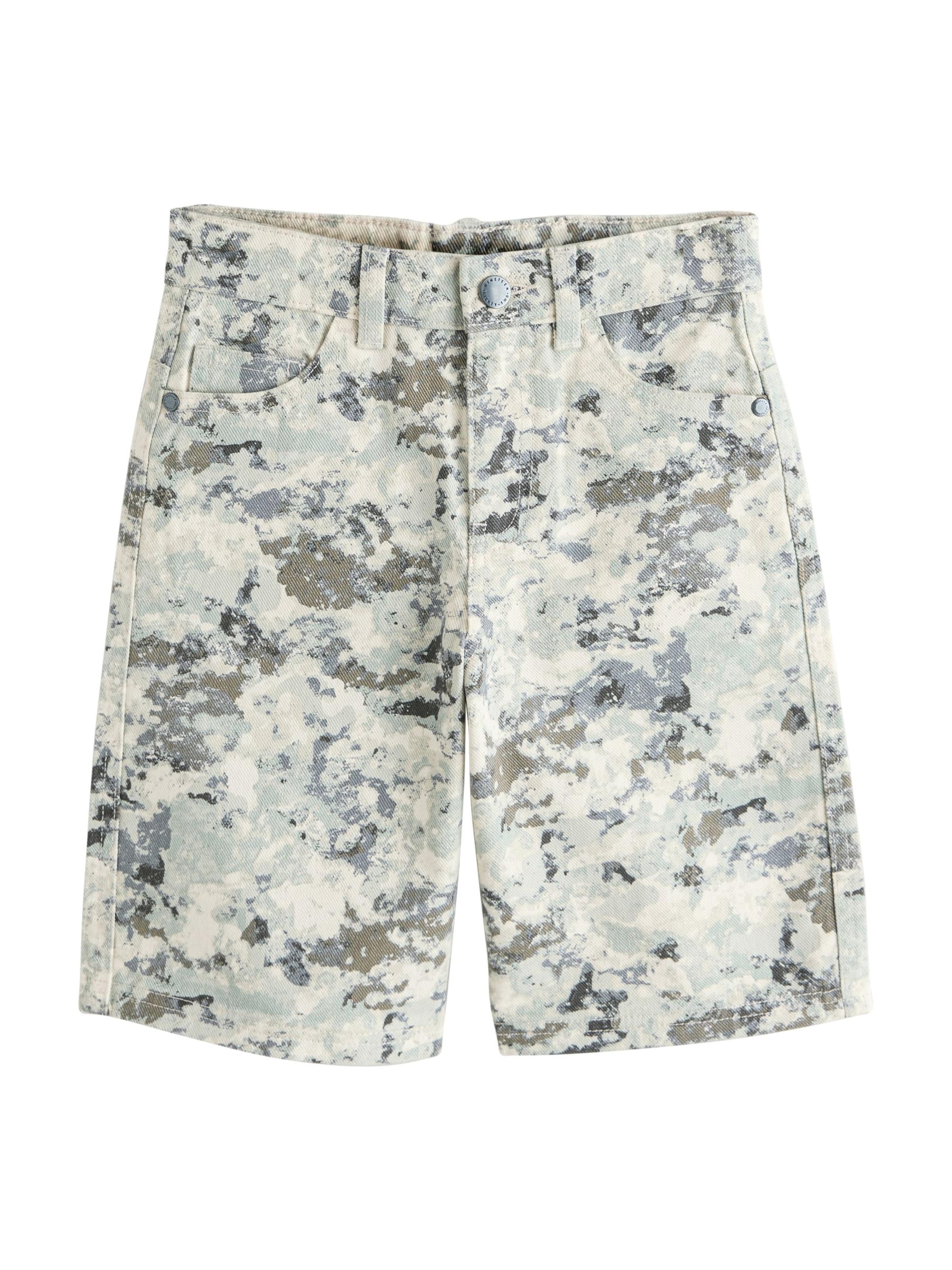 Next Regular Byxa i beige: framsida