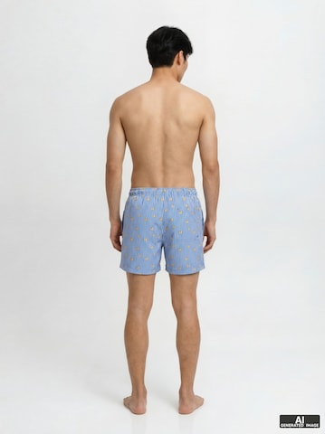 JACK & JONES Σορτσάκι-μαγιό 'JPSTMAUI BREEZE' σε μπλε