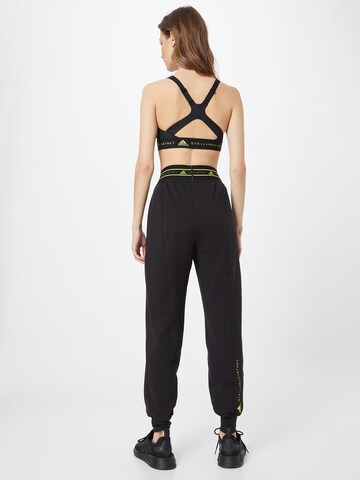 ADIDAS BY STELLA MCCARTNEY Tapered Sporthose in Schwarz