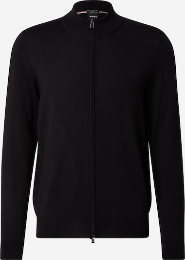 BOSS Casaco de malha 'Balonso' em preto, Vista do artigo