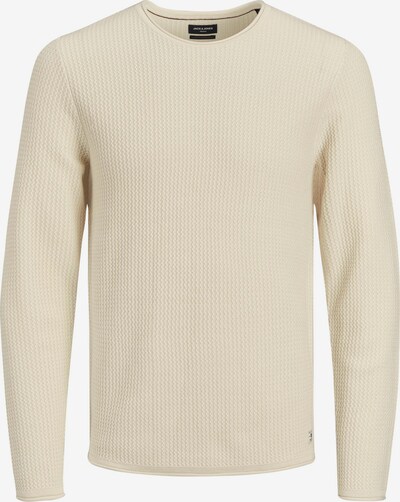 JACK & JONES Pullover 'Carlos' in wollweiß, Produktansicht