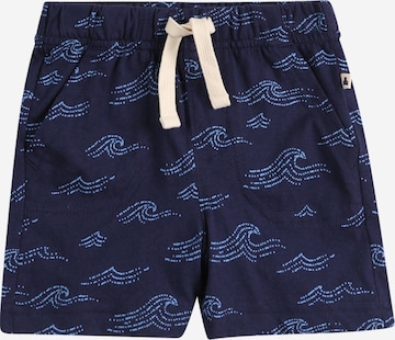 GAP Pants 'SUMMER' in Blue: front