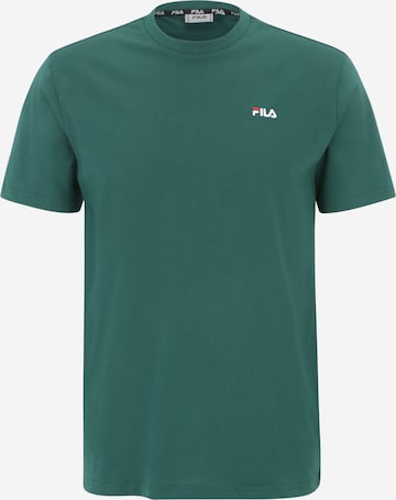Maglietta 'BERLOZ' di FILA in verde: frontale