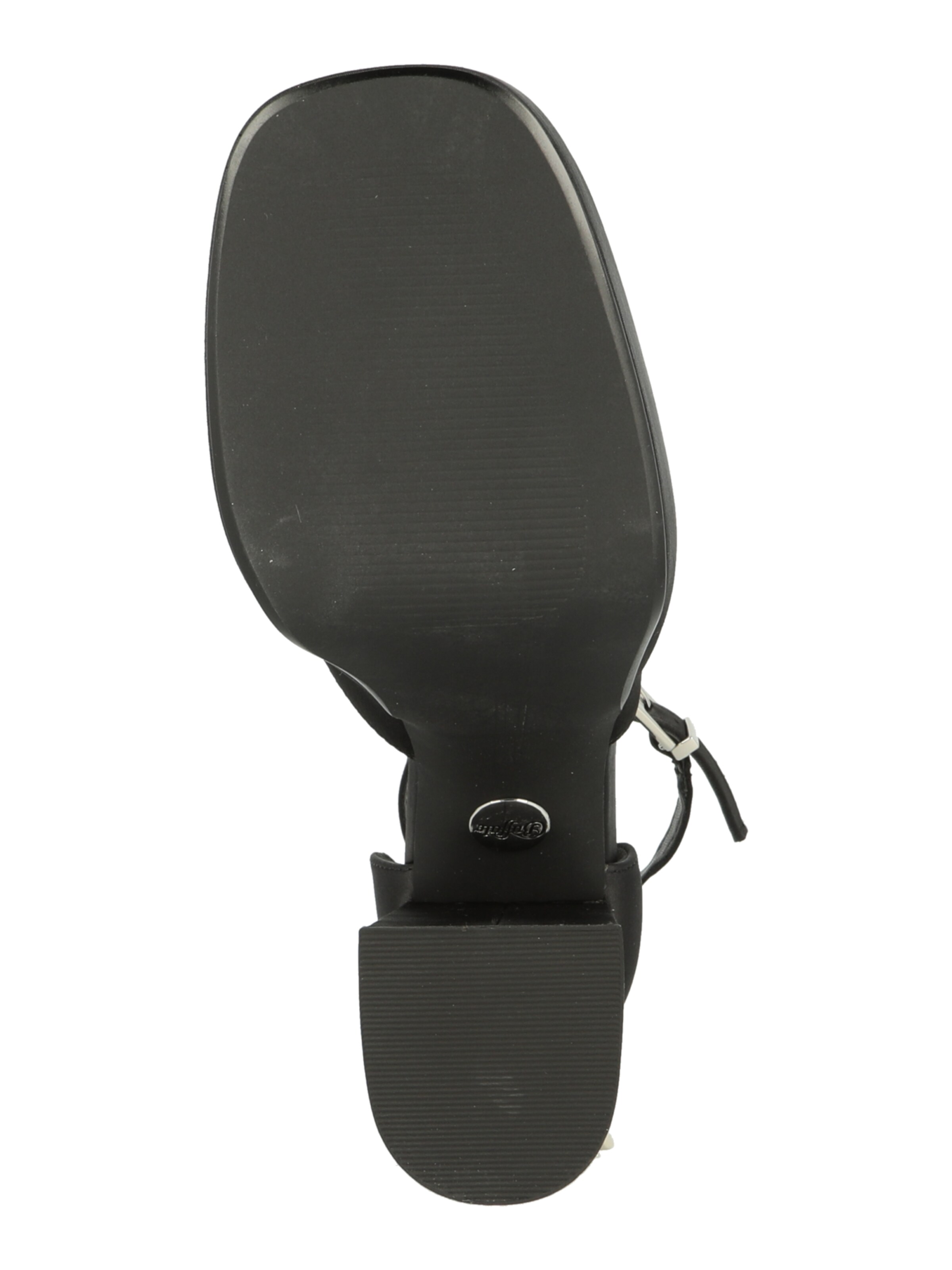 BUFFALO Pumps med høj front 'May Dorsay' i sort