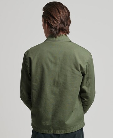 Superdry Between-Season Jacket in Green