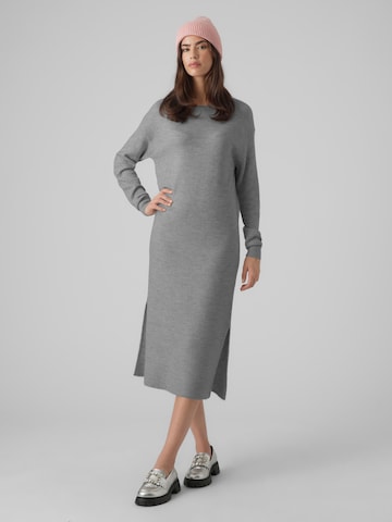 VERO MODA Kleid 'LEFILE' in Grau: predná strana