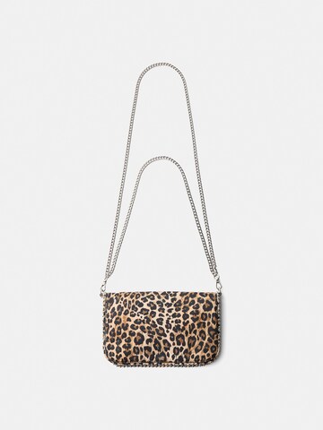 Sac à bandoulière Bershka en marron