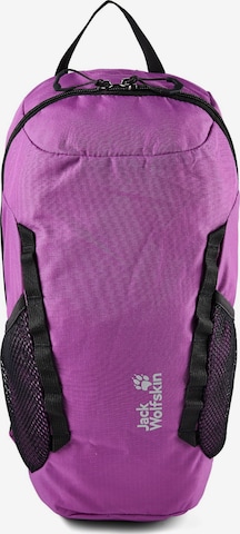 Sac à dos de sport 'Velocity Lite ' JACK WOLFSKIN en violet : devant